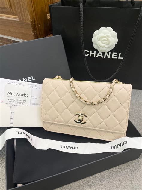 chanel trendy wallet on chain|chanel wallet on chain preis.